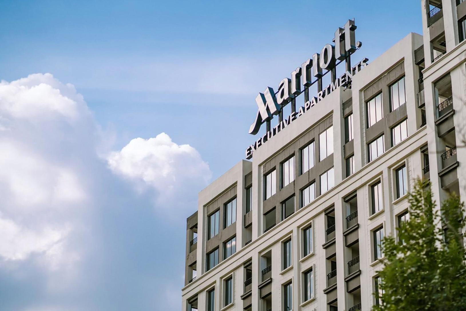 Marriott Executive Apartments, Bangkok Townhall Sukhumvit Exterior foto