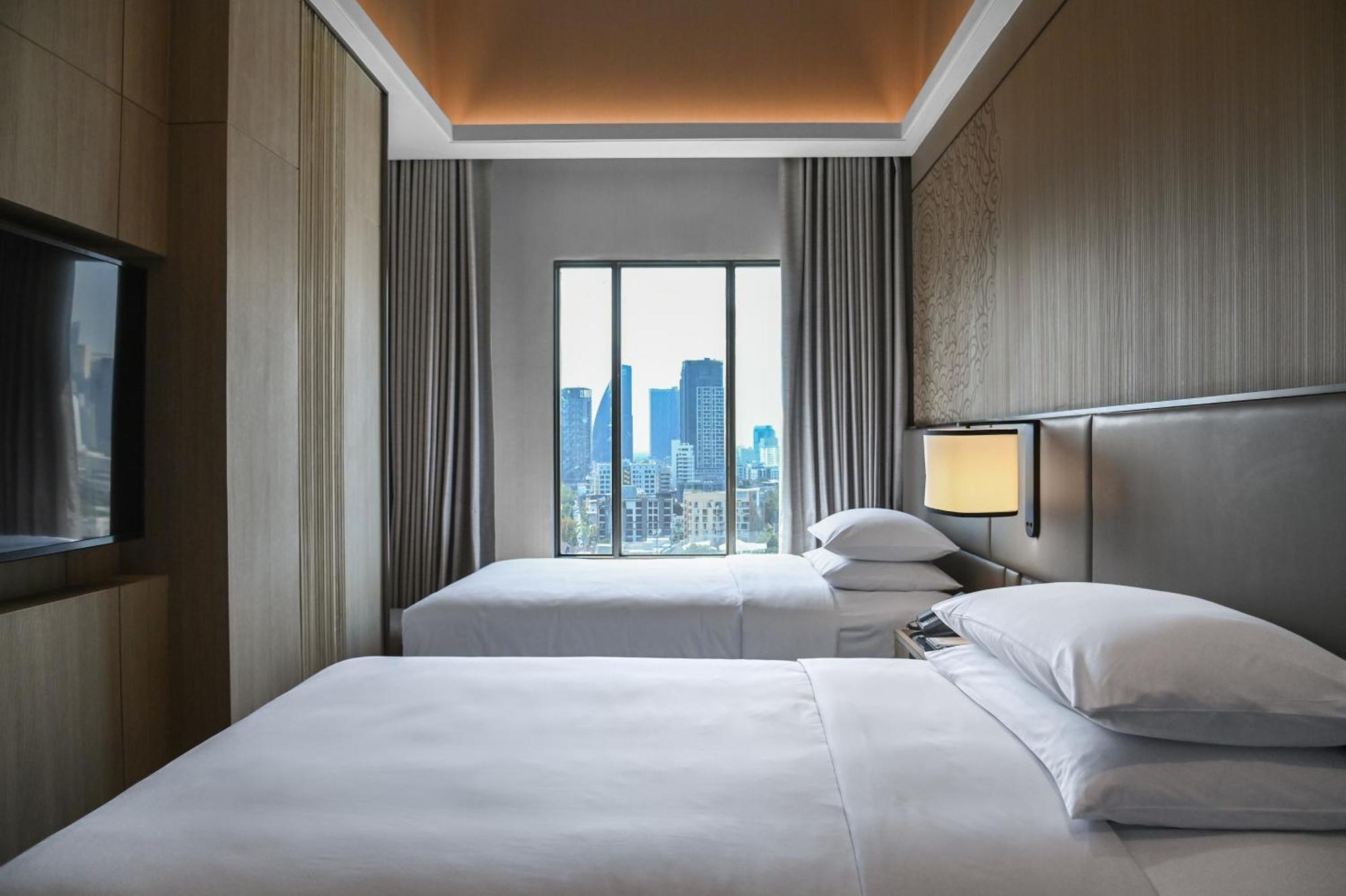 Marriott Executive Apartments, Bangkok Townhall Sukhumvit Exterior foto